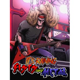 It's Raining Fists and Metal Steam CD Key
