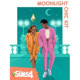 The Sims 4 - Moonlight Chic Kit DLC PC EA App CD Key
