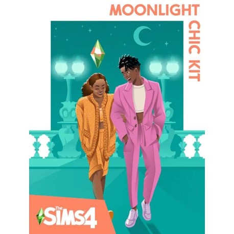 The Sims 4 - Moonlight Chic Kit DLC PC EA App CD Key