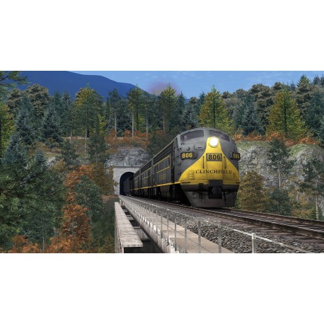 Train Simulator: Clinchfield Railroad: Elkhorn City - St. Paul Route Add-On DLC Steam CD Key