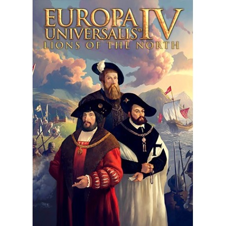 Europa Universalis IV - Lions of the North DLC PC Steam CD Key