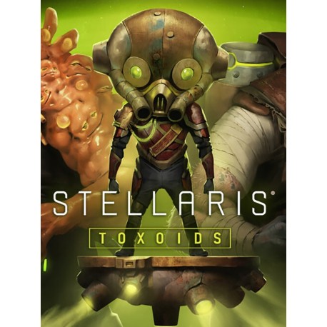 Stellaris - Toxoids Species Pack DLC Steam CD Key