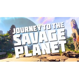 Journey to the Savage Planet TR XBOX One CD Key