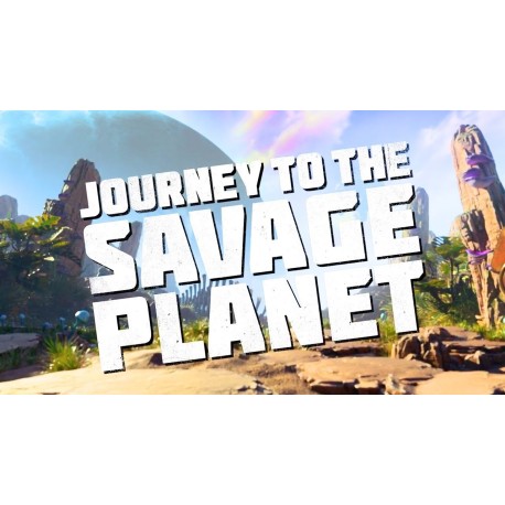 Journey to the Savage Planet TR XBOX One CD Key