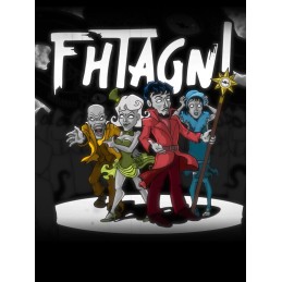 Fhtagn! - Tales of the Creeping Madness Steam CD Key