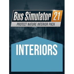 Bus Simulator 21 - Protect Nature Interior Pack DLC PC Steam CD Key
