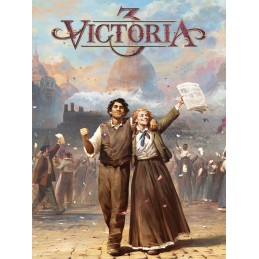 Victoria 3 EU PC Steam CD Key