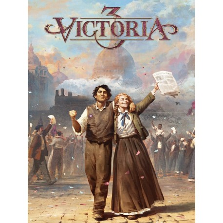 Victoria 3 EU PC Steam CD Key