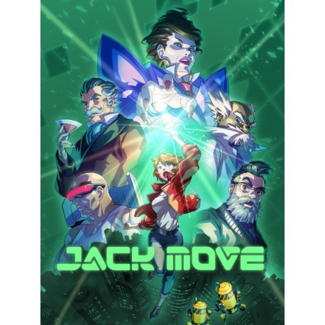 Jack Move PC Steam CD Key