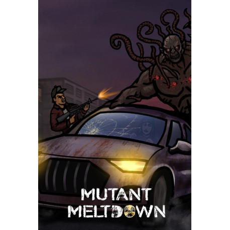 Mutant Meltdown Steam CD Key