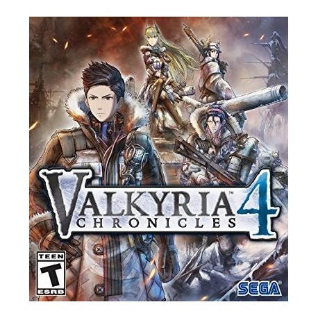 Valkyria Chronicles 4 TR XBOX One CD Key