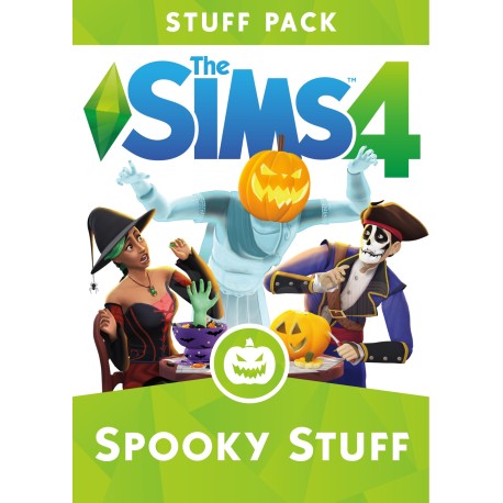 The Sims 4 - Spooky Stuff DLC EU XBOX One CD Key