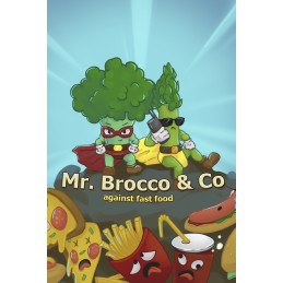 Mr.Brocco & Co Steam CD Key