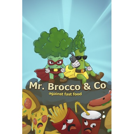 Mr.Brocco & Co Steam CD Key