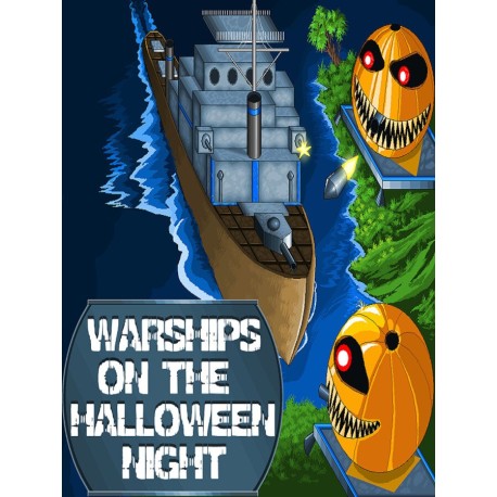Warships on the Halloween Night Steam CD Key