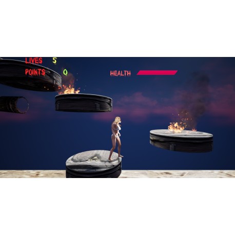 Run Naked Woman Run Steam CD Key