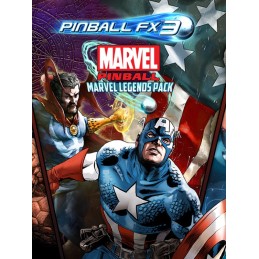 Pinball FX3 - Marvel Pinball - Marvel Legends Pack DLC Steam CD Key