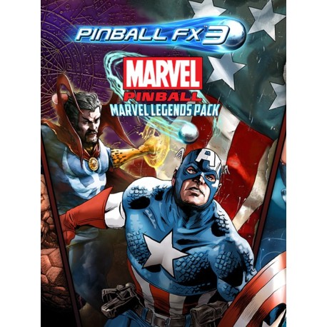 Pinball FX3 - Marvel Pinball - Marvel Legends Pack DLC Steam CD Key