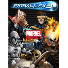 Pinball FX3 - Marvel Pinball - Vengeance and Virtue Pack DLC Steam CD Key