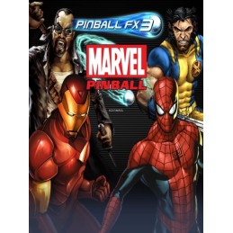 Pinball FX3 - Marvel Pinball - Original Pack DLC Steam CD Key