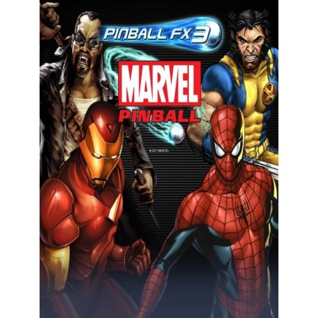 Pinball FX3 - Marvel Pinball - Original Pack DLC Steam CD Key