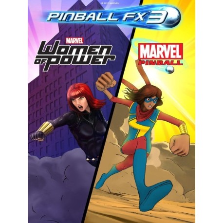 Pinball FX3 - Marvel Pinball - Marvel's Women of Power DLC Steam CD Key