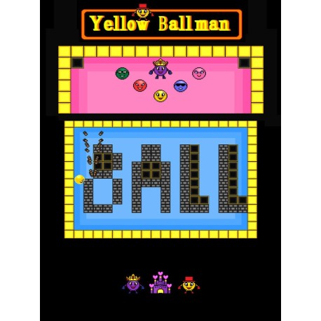 Yellow Ballman Steam CD Key