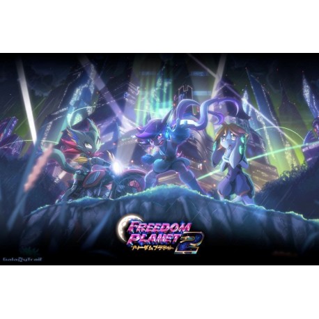 Freedom Planet 2 PC Steam Altergift