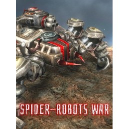 Spider-Robots War Steam CD Key