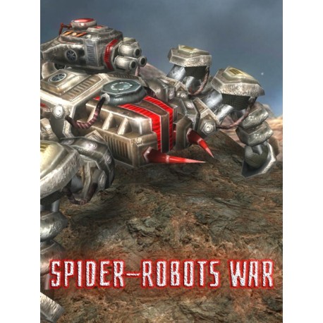 Spider-Robots War Steam CD Key