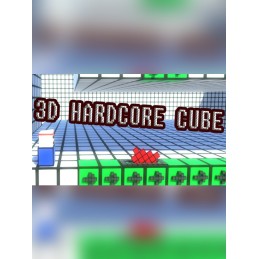 3D Hardcore Cube Steam CD Key