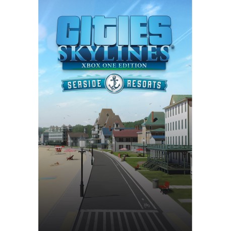 Cities: Skylines - Content Creator Pack: Seaside Resorts DLC Steam CD Key