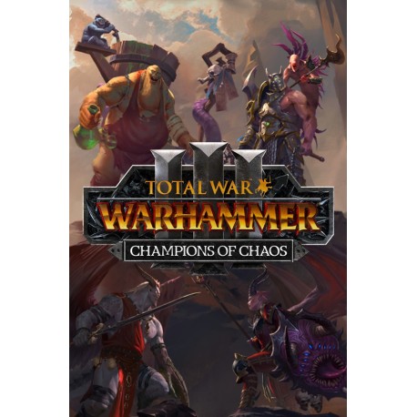 Total War: WARHAMMER III - Champions of Chaos DLC PC Steam CD Key