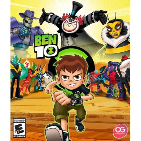 Ben 10 EU Steam CD Key