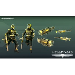 HELLDIVERS - Commando Pack DLC PC Steam CD Key