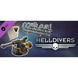 HELLDIVERS - Entrenched Pack DLC PC Steam CD Key