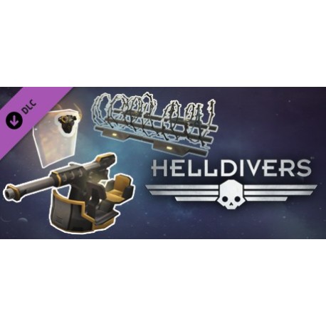HELLDIVERS - Entrenched Pack DLC PC Steam CD Key