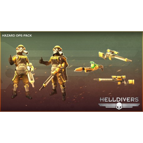 HELLDIVERS - Hazard Ops Pack DLC PC Steam CD Key