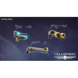 HELLDIVERS - Pistols Perk Pack DLC PC Steam CD Key