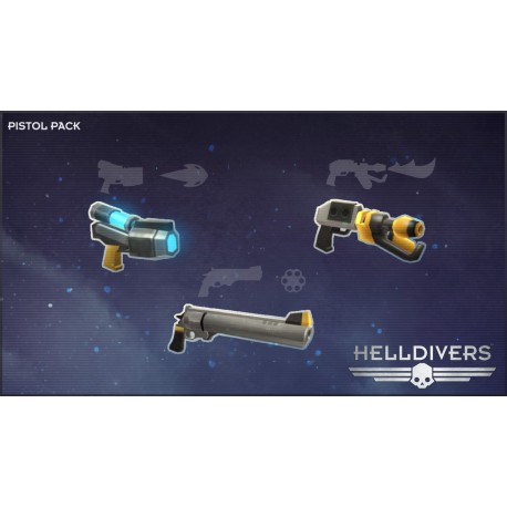 HELLDIVERS - Pistols Perk Pack DLC PC Steam CD Key