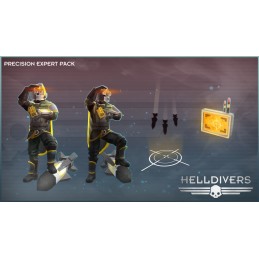HELLDIVERS - Precision Expert Pack DLC PC Steam CD Key