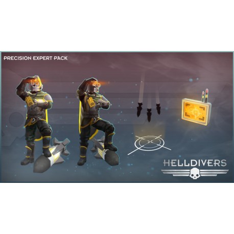 HELLDIVERS - Precision Expert Pack DLC PC Steam CD Key