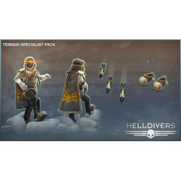 HELLDIVERS - Terrain Specialist Pack DLC PC Steam CD Key