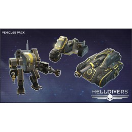 HELLDIVERS - Vehicles Pack DLC PC Steam CD Key