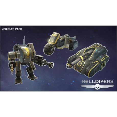 HELLDIVERS - Vehicles Pack DLC PC Steam CD Key