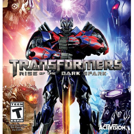 TRANSFORMERS: Rise of the Dark Spark Steam CD Key
