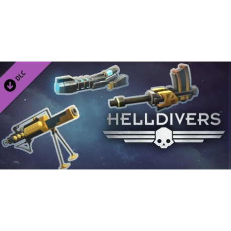HELLDIVERS - Weapons Pack DLC PC Steam CD Key