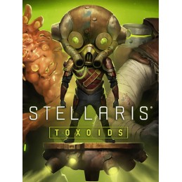 Stellaris - Toxoids Species Pack DLC EU Steam CD Key
