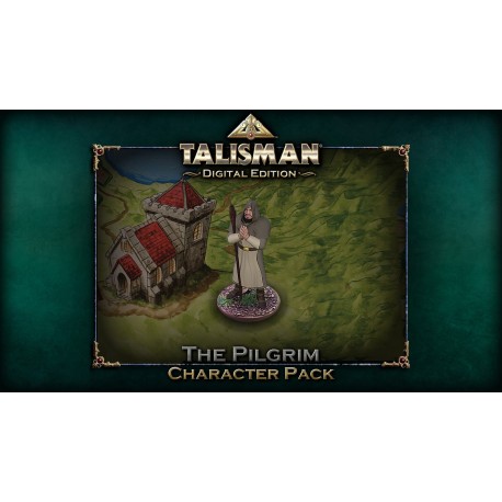 Talisman - Character Pack 23 - Pilgrim DLC Steam CD Key