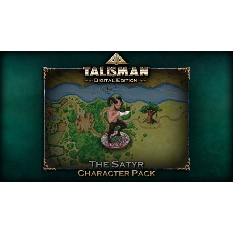Talisman - Character Pack 24 - Satyr DLC Steam CD Key